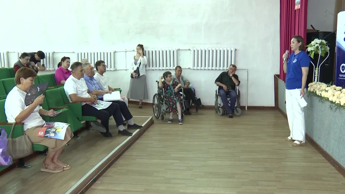 Жалпыұлттық социал-демократиялық партиясының өкілдері сайлауалды үгіт-насихат жұмыстарын жалғастыруда