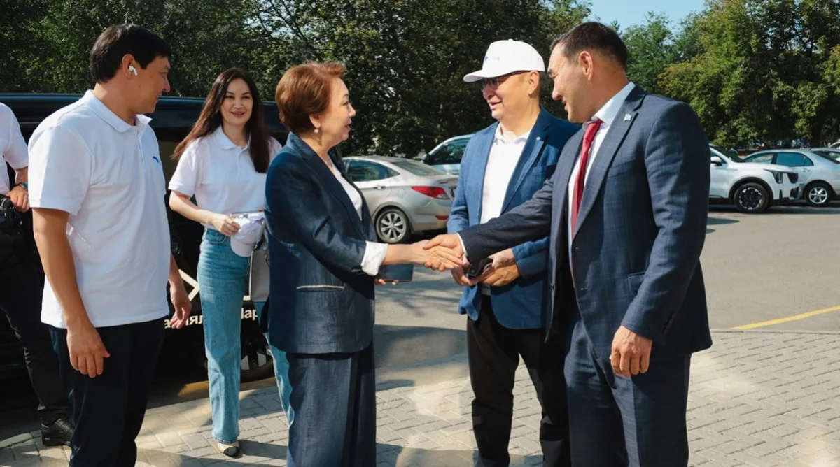 В Актобе прошел форум стартапов с участием партии «Ақ жол» и молодых предпринимателей