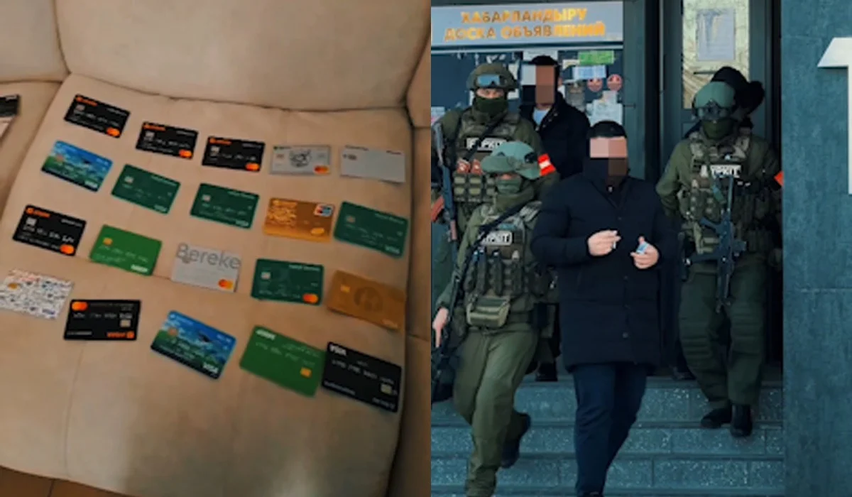 Ақтөбеде интернет-алаяқтар 150-ден аса дропперді пайдаланып, елден 120 млн теңге ұрлаған