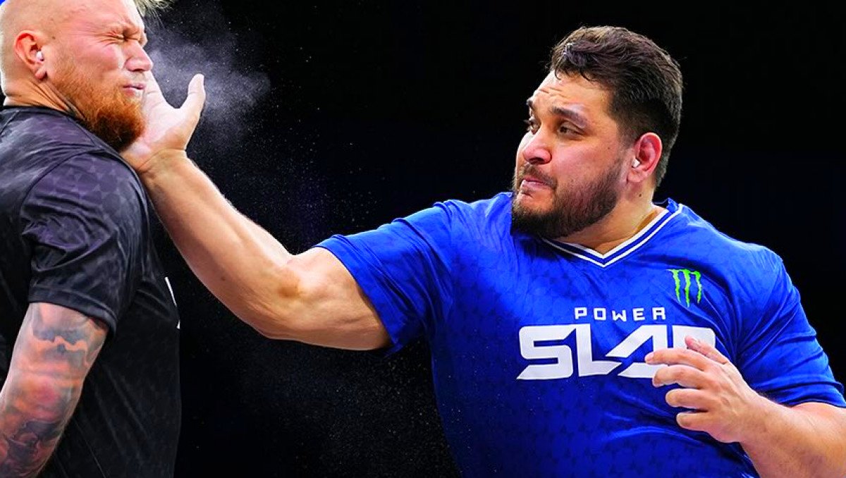 Казахстанец Закир Найманбаев ярко победил нокаутом в Power Slap