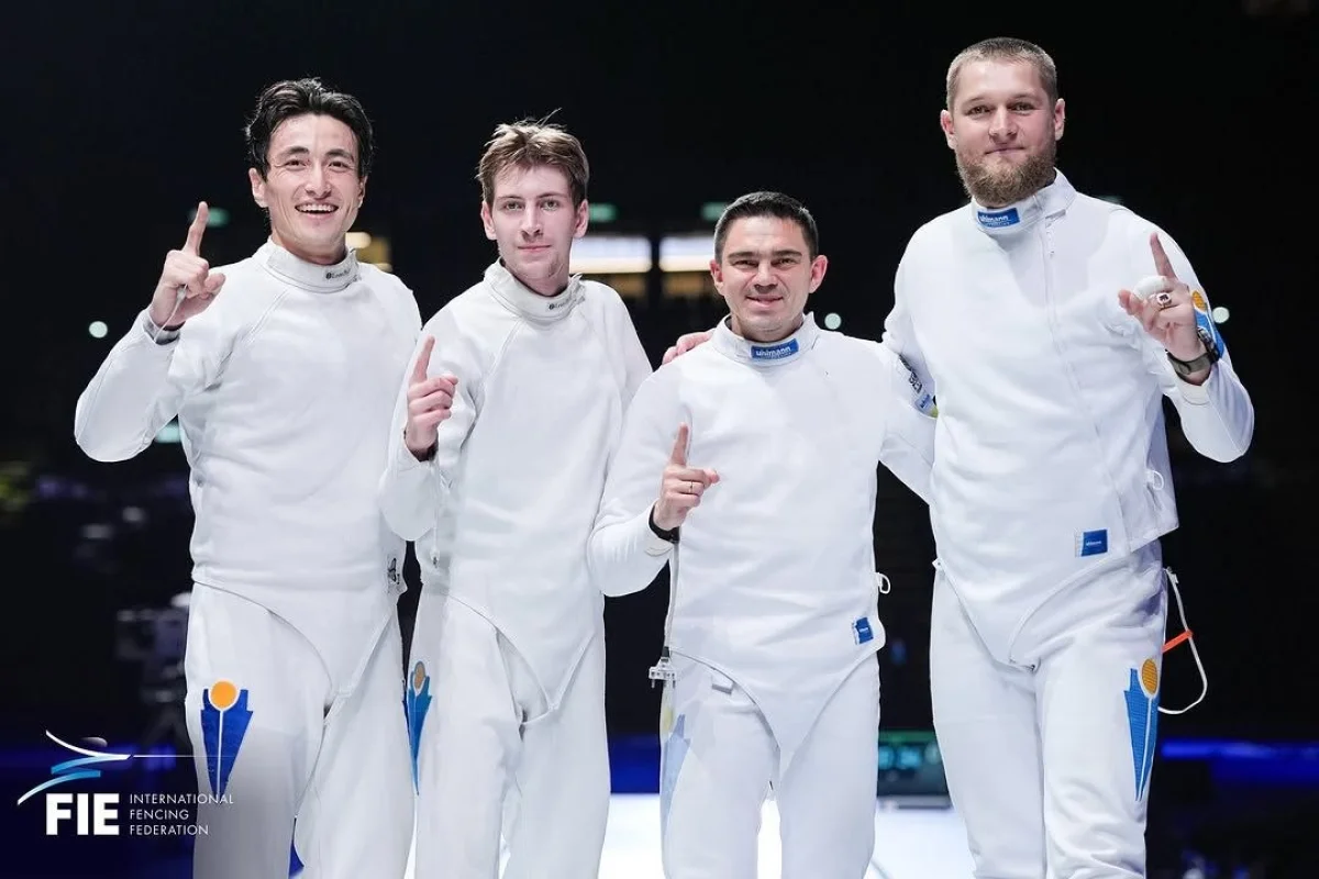 Казахстанские гвардейцы стали чемпионами мира по фехтованию