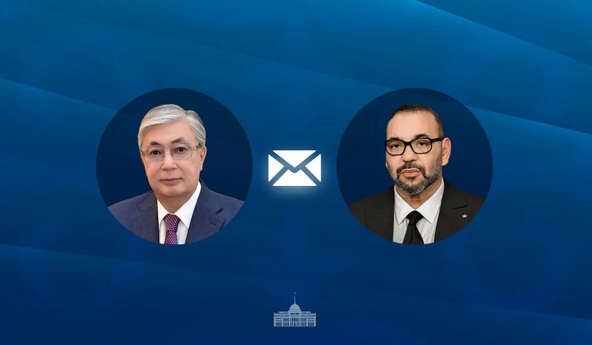 Тоқаев Марокко королін таққа отырған күнімен құттықтады