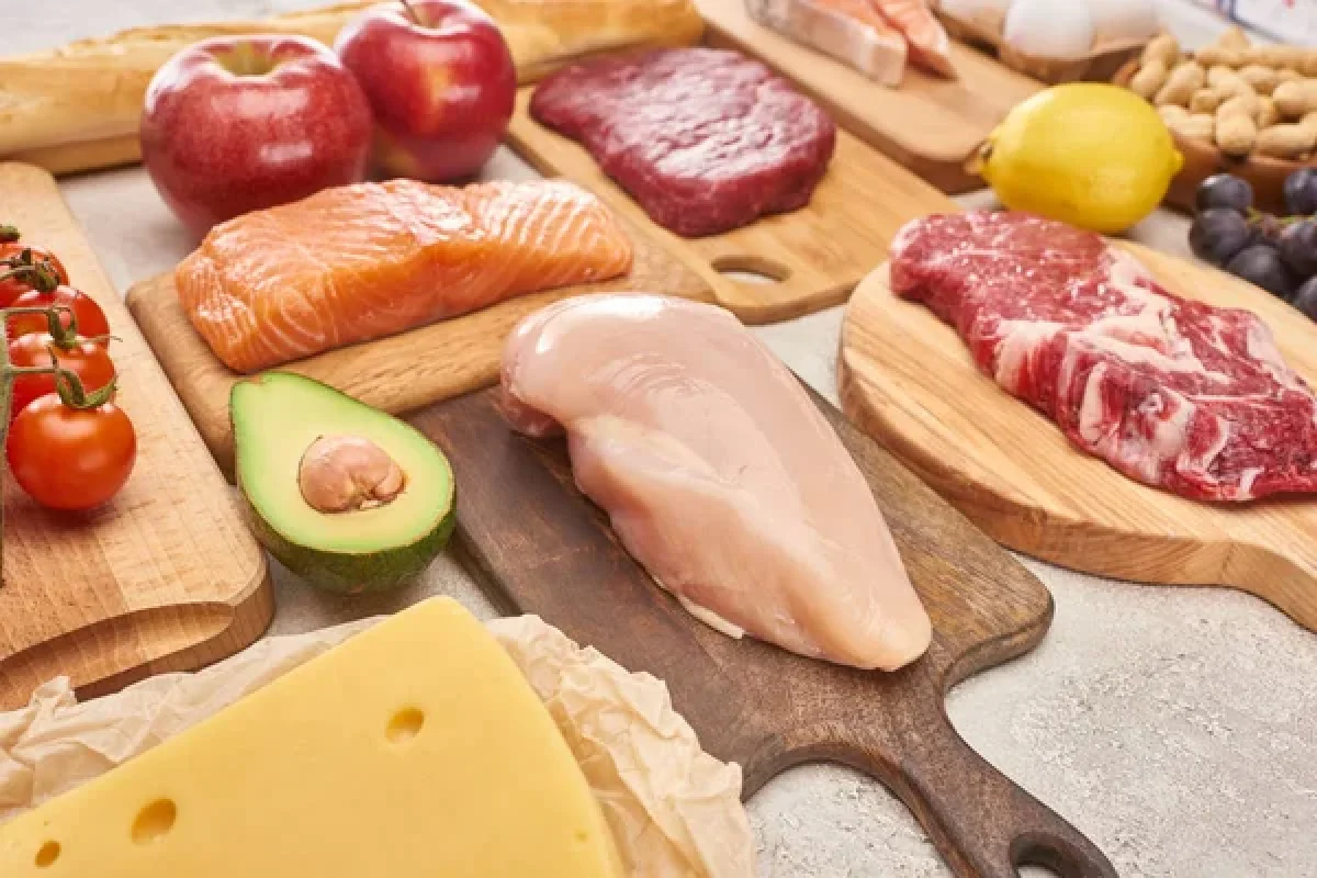 В Казахстане выросло потребление большинства основных продуктов питания