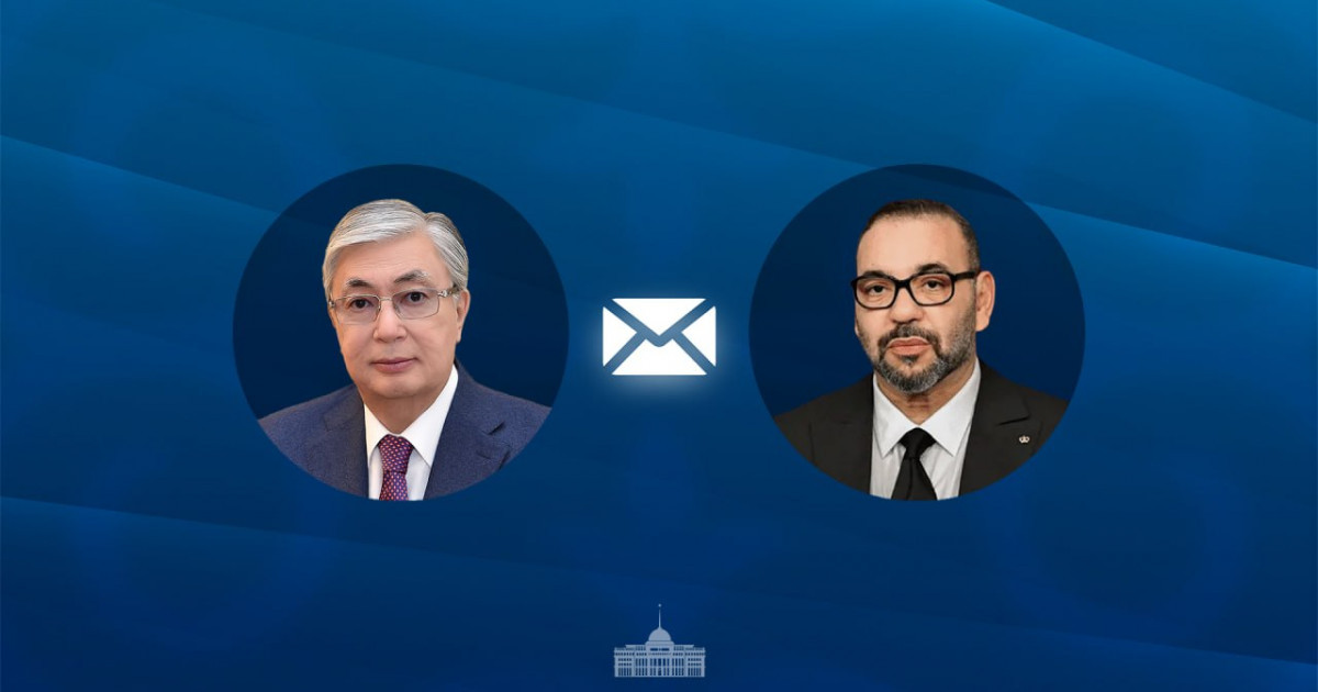   Президент Марокко Короліне құттықтау жеделхатын жолдады   
