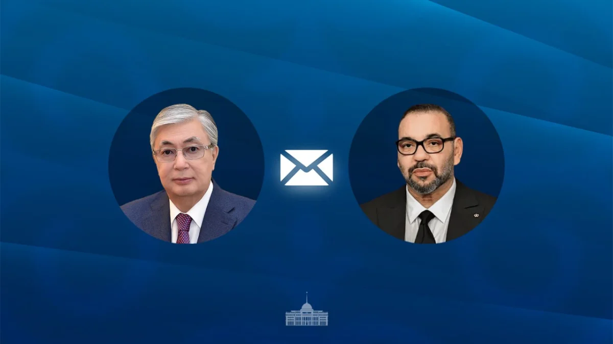 Токаев поздравил короля Марокко с национальным праздником