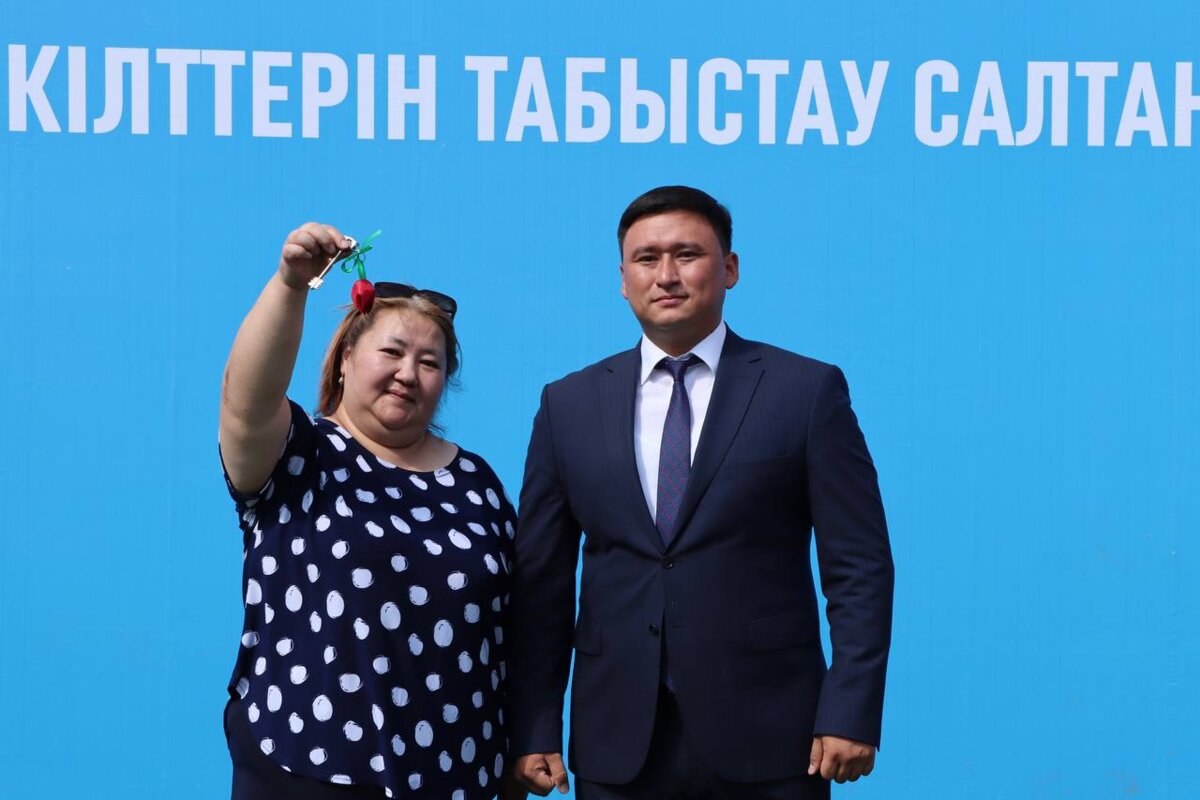 Ұлытау облысында тағы 30 отбасы баспаналы болды