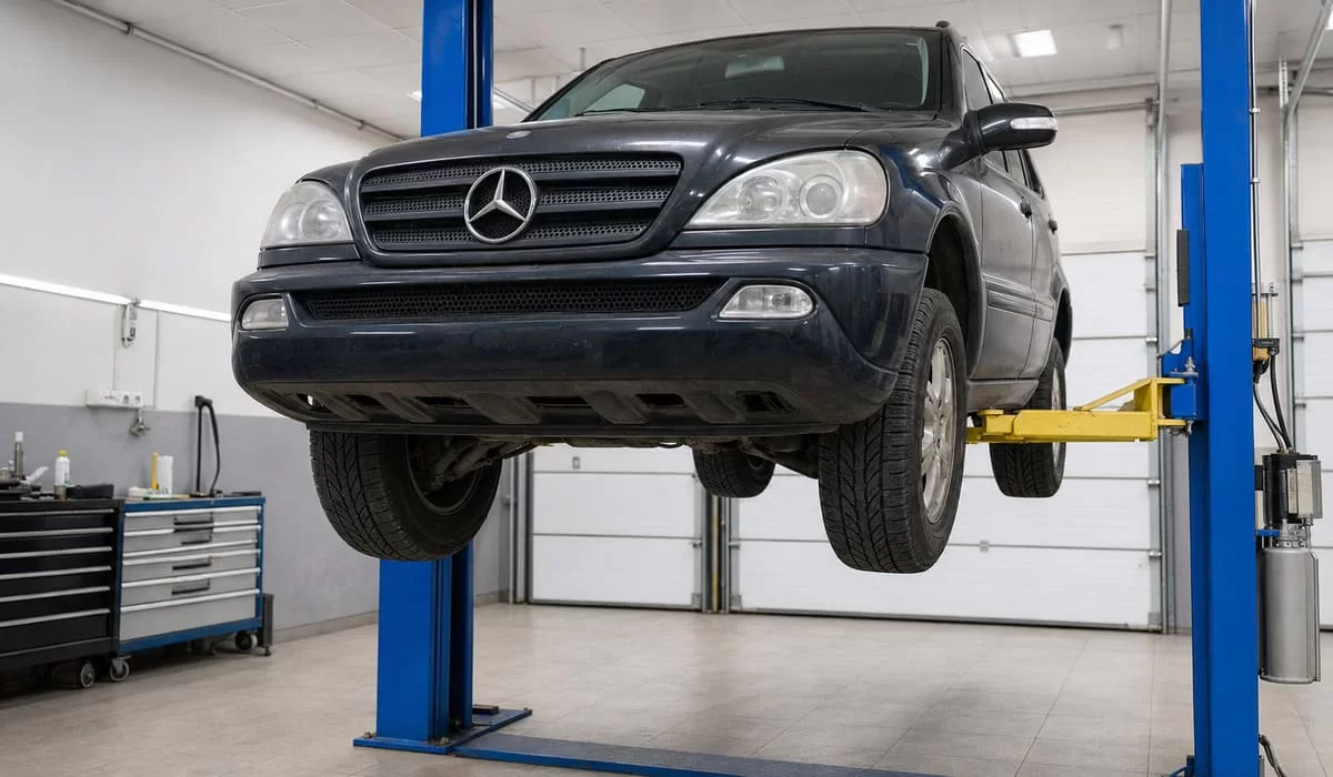 Алматинец купил Mercedes за 4 млн тенге, а ремонт оказался дороже машины