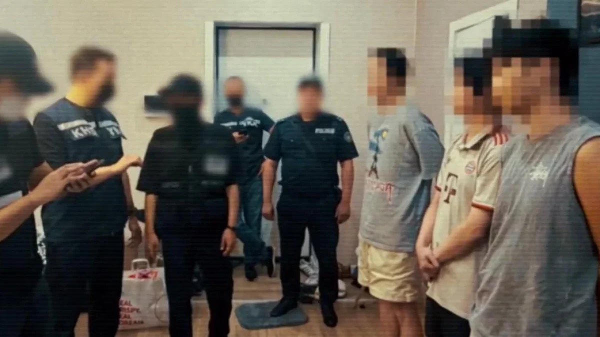 ҰҚК алаяқтыққа қатысы бар Оңтүстік Кореяның 14 азаматын ұстады