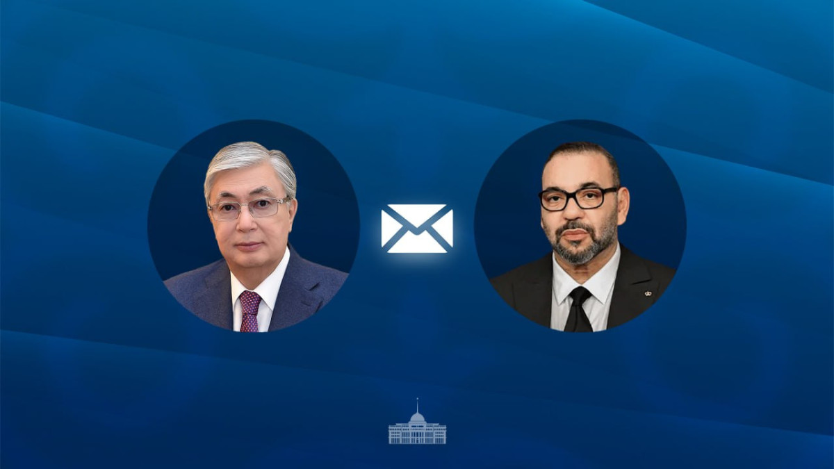 Қазақстан-Марокко арасындағы достық халқымыздың игілігі жолында ұдайы дами береді – Тоқаев