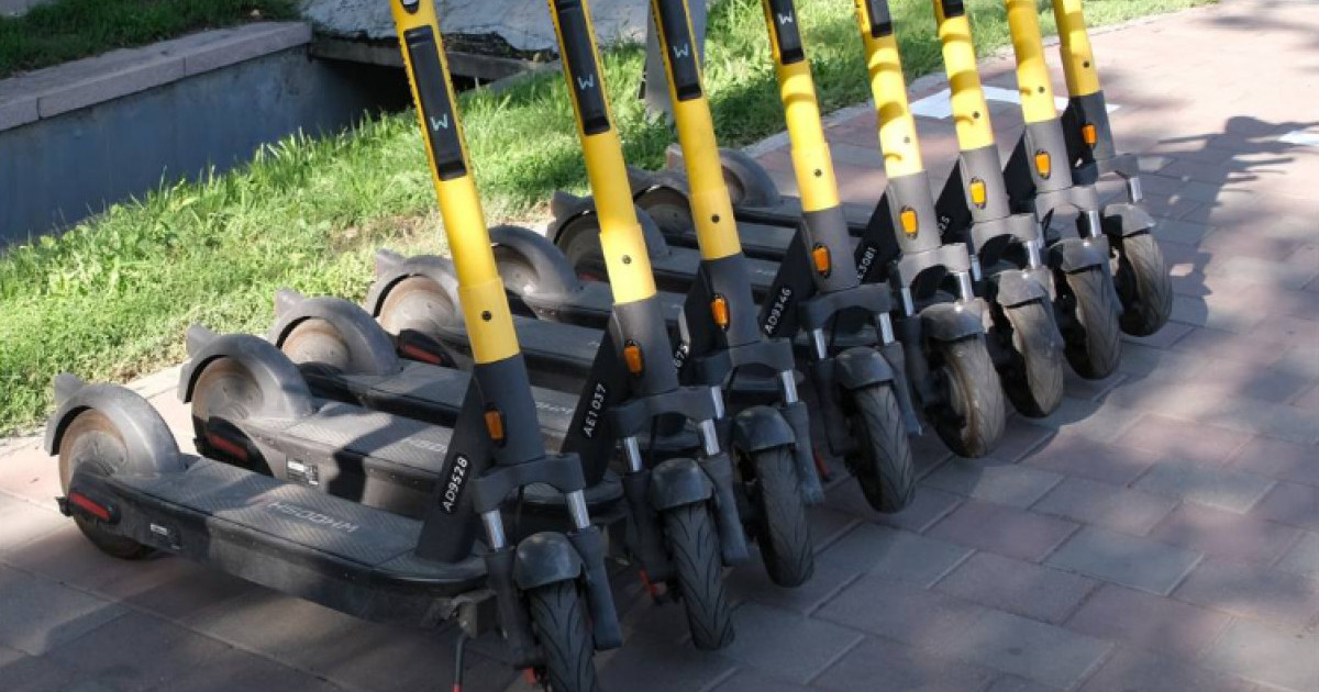  Алматыда электр самокаттарды пайдалану тәртібі реттеледі – әкімдік 