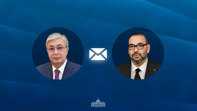 Тоқаев Марокко королін таққа отырған күнімен құттықтады