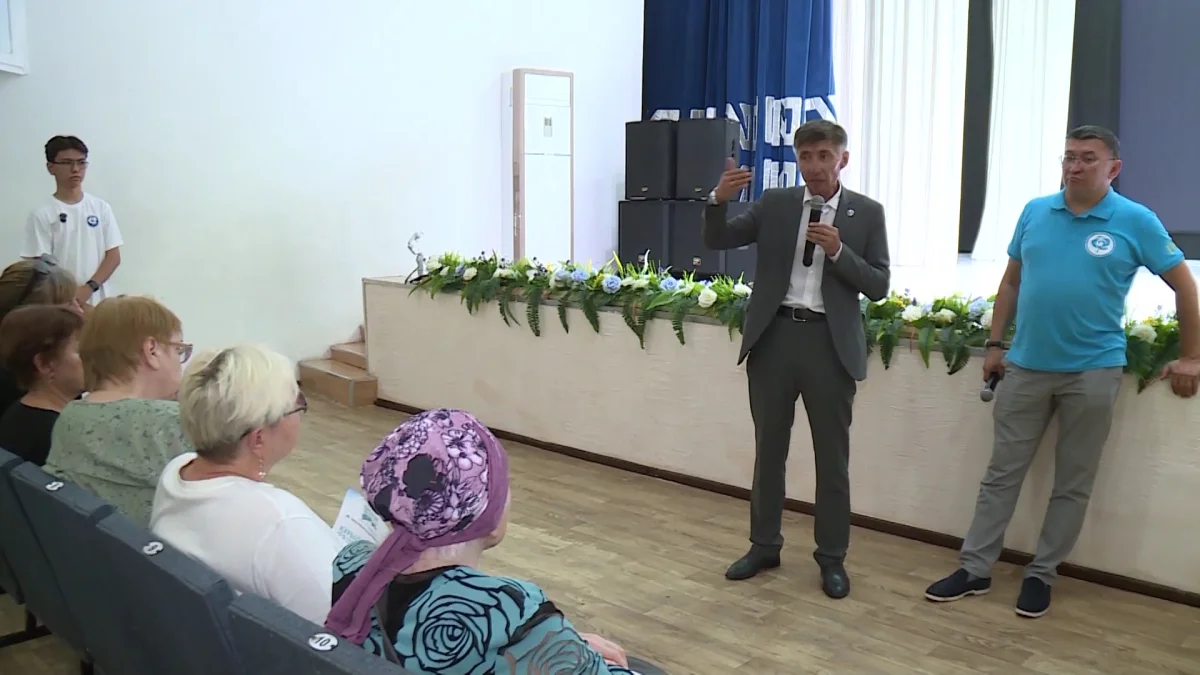 ЖСДП өкілдері өңір тұрғындарымен кездесті