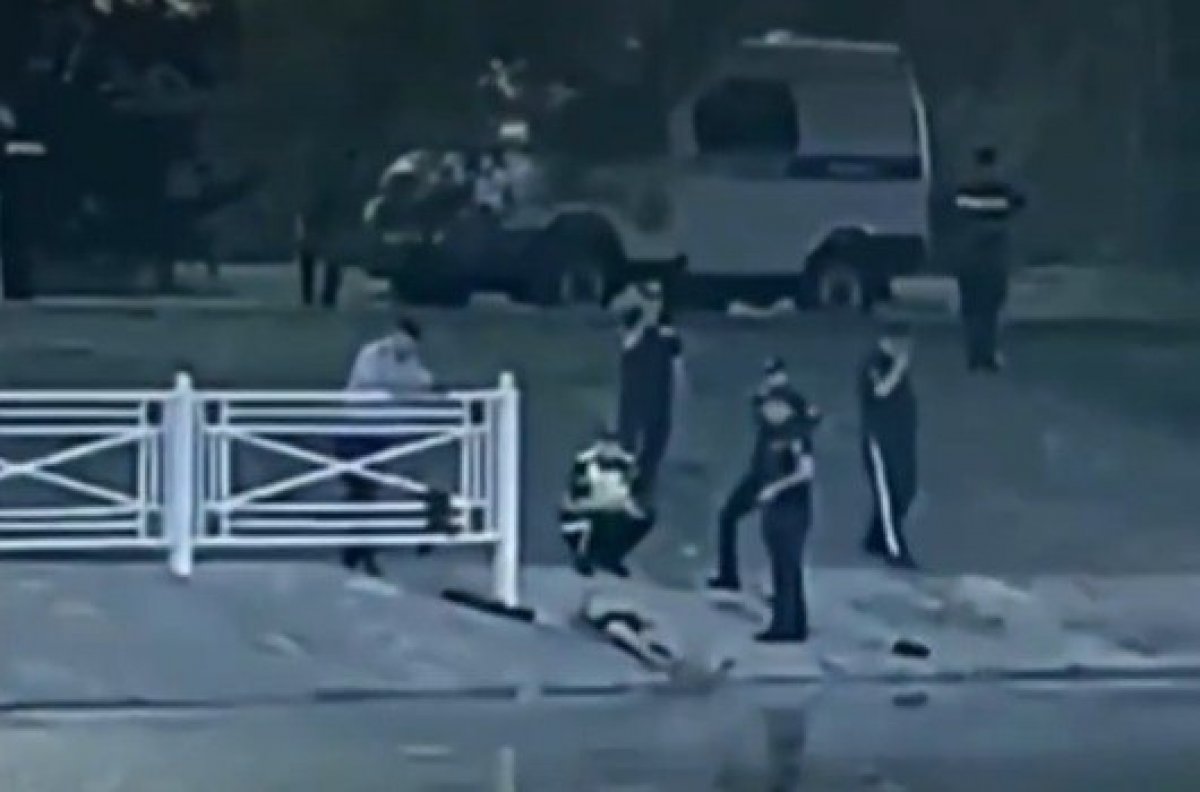Тело мужчины нашли на городском пляже в Талдыкоргане (ВИДЕО)