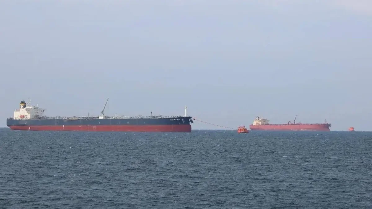 Беспилотники вновь атаковали КТК: под удар попал танкер с казахстанской нефтью
