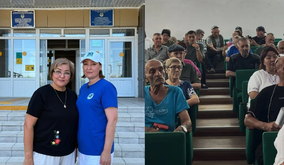 ОСДП обсудила с медиками Жезказгана проблемы сельского здравоохранения