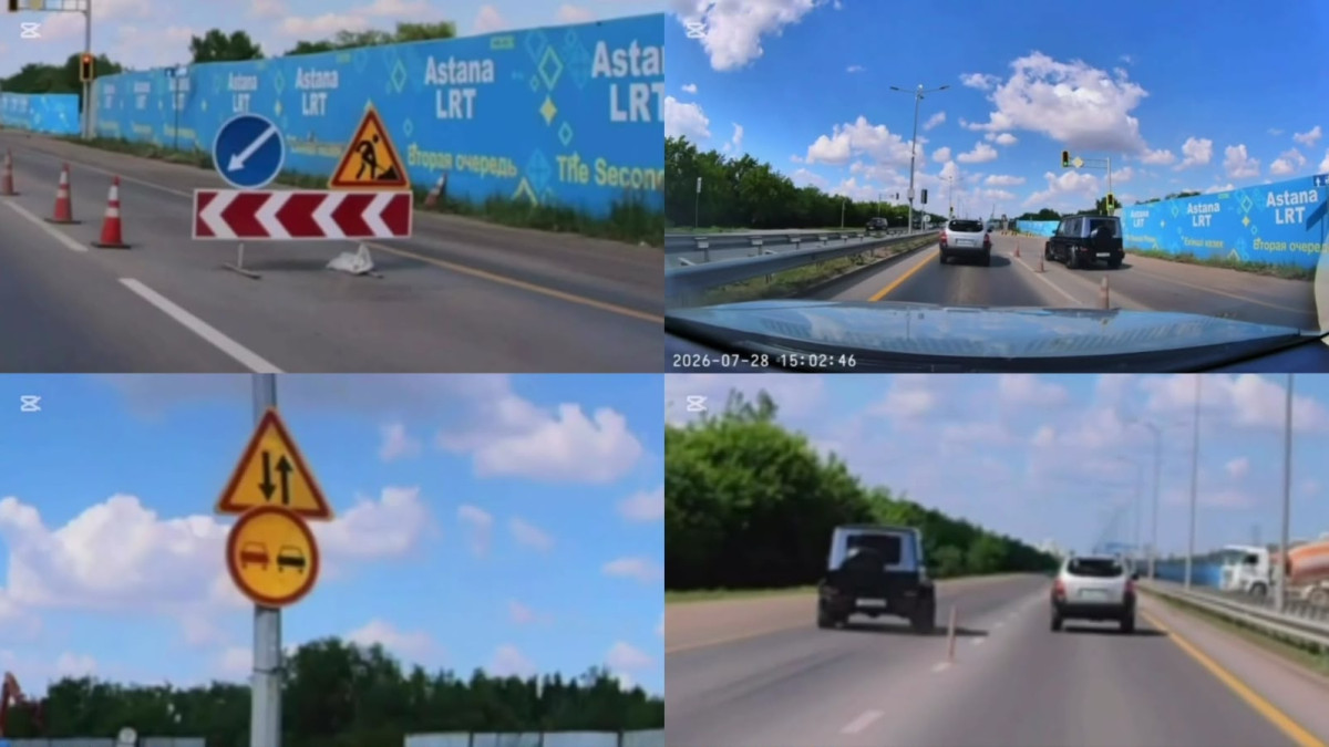 Блогера Айтыма Жакупова наказали за нарушение ПДД после видео в соцсетях