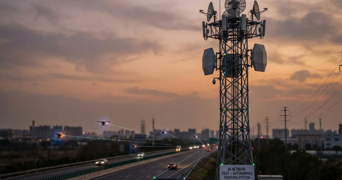  6G қабырғаның арғы жағын "көріп", телефонсыз бақылау жасауы мүмкін 