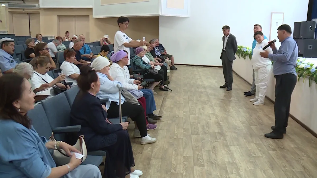 Представители партии ОСДП встретились с избирателями в регионах