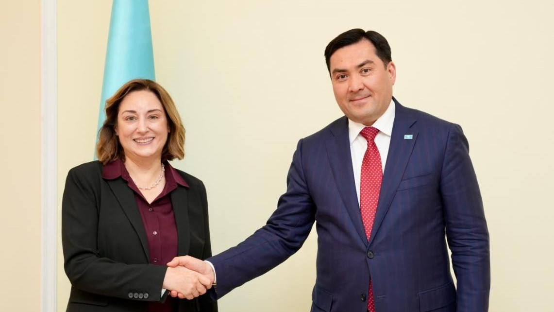 Қазақстан мен АҚШ энергия ресурстарын тұрақты жеткізу мәселесін қарастырды