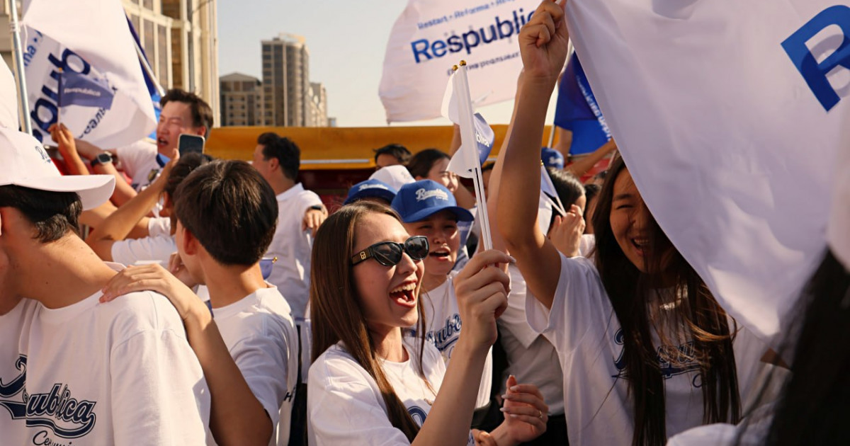   ReBus қала көшесіне шықты: Respublica Астананы ашық диалог алаңына айналдырды   