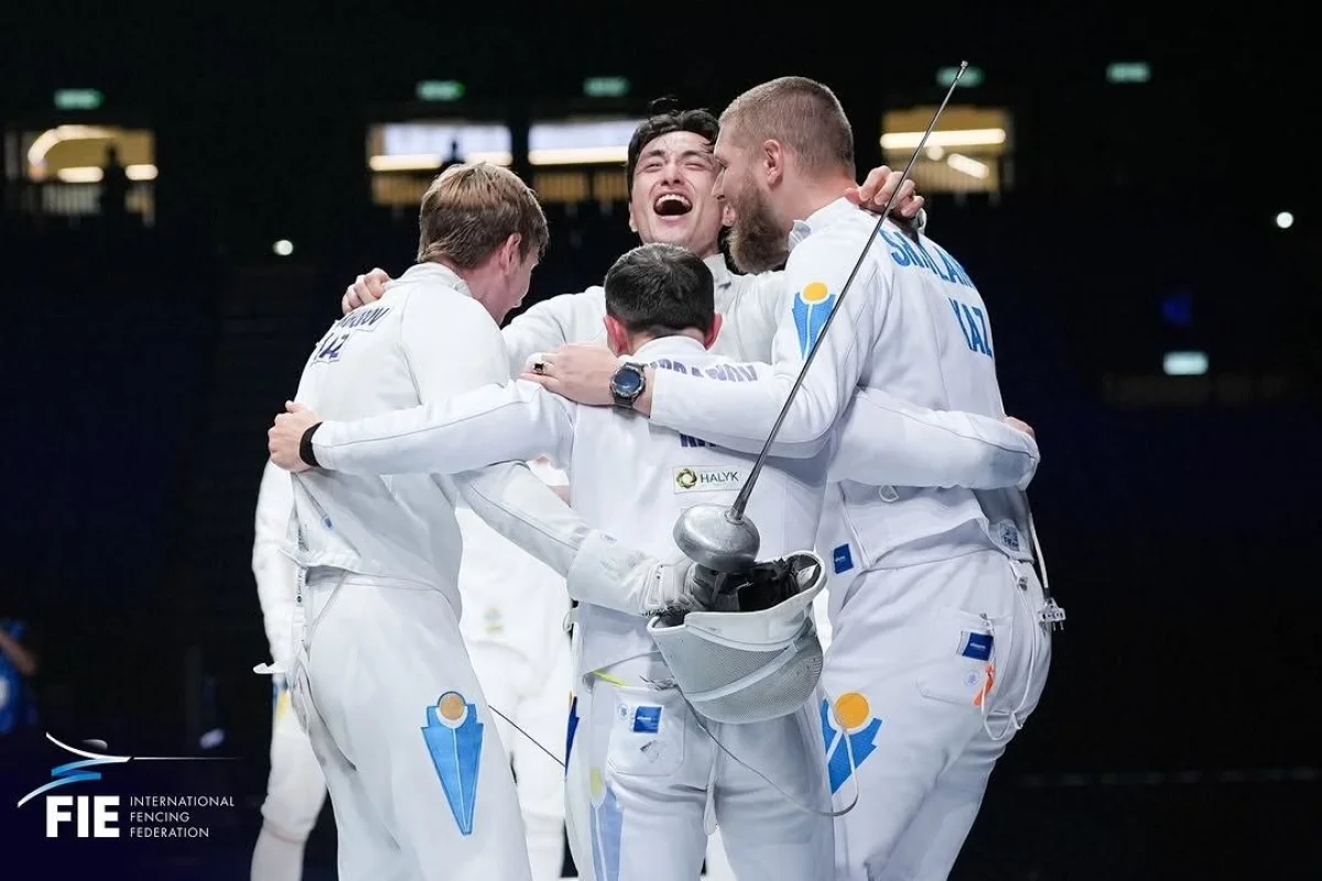 Ұлттық ұлан қызметшілері семсерлесуден әлем чемпионы атанды