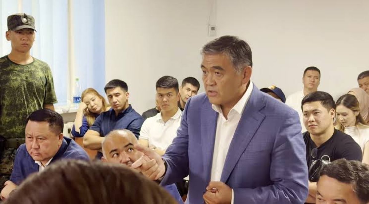 Үкіммен келіспейді: Қамшыбек Ташиев Бішкек сотына апелляциялық шағым түсірді