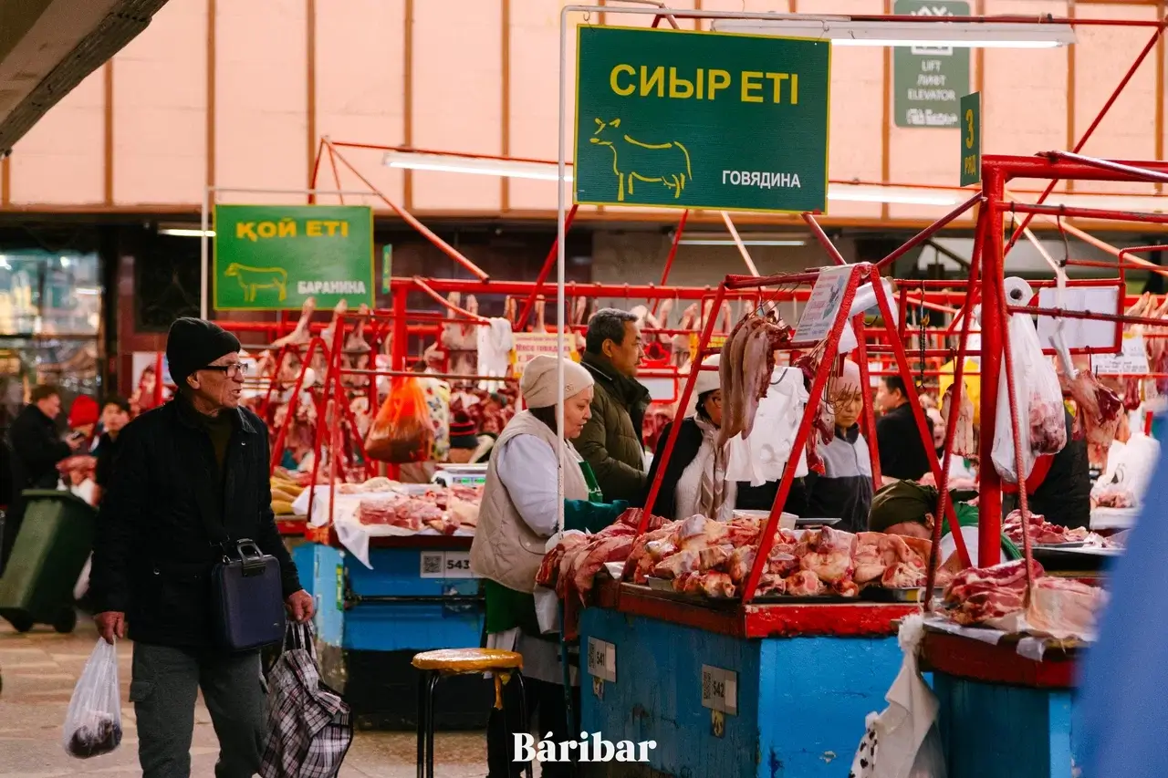 В Казахстане стали есть больше мяса, но меньше хлеба