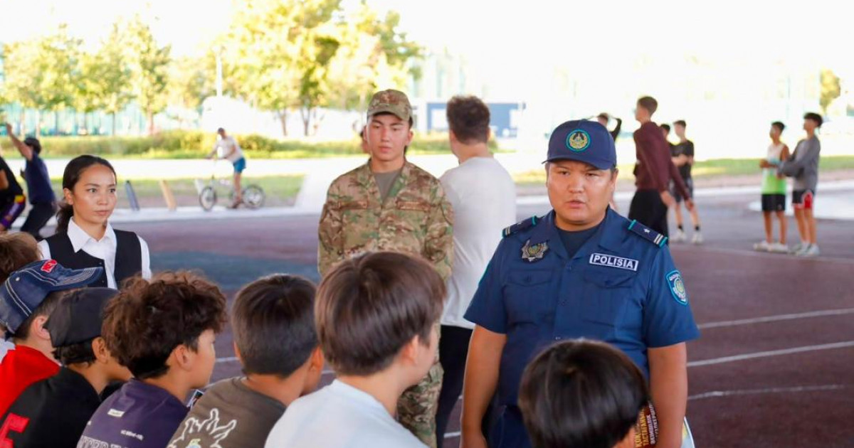   «Таза Қазақстан»: Астанадағы саябақтардағы тазалыққа бақылау күшейтілді   