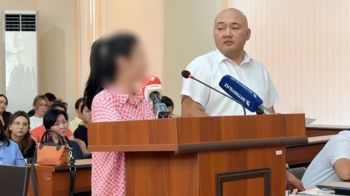 «Все удары пришлись в живот»: свидетель выступил в суде по делу Нурай Серикбай