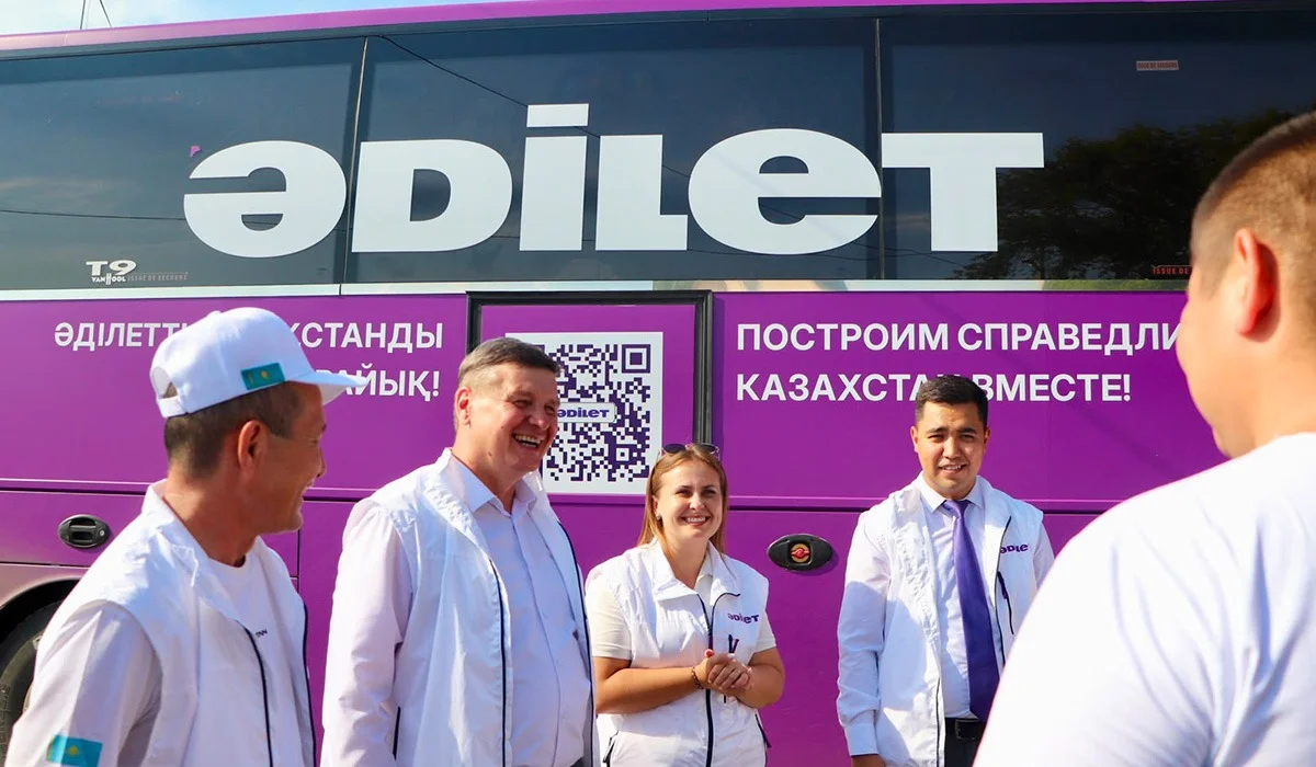 Сильные регионы - основа развития страны: агиткараван партии «Әділет» посетил Узункольский район
