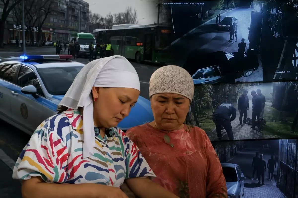 Түркістан облысында бес баланың әкесін көшенің қақ ортасында өлтіріп кетті