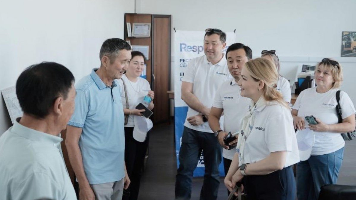 Штаб Respublica начал работу в области Улытау