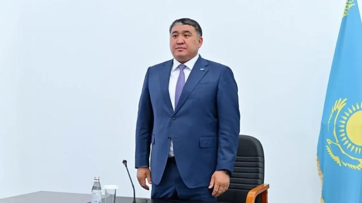 Легенда «Қазақстан Барысы» стал акимом района