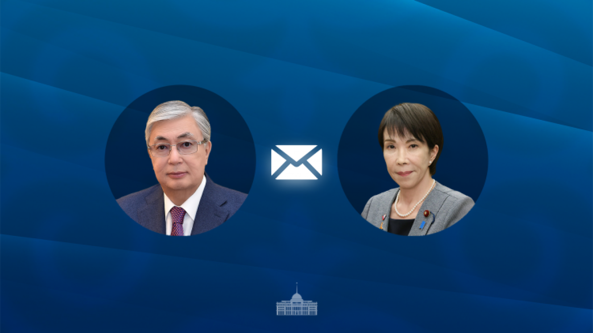 Тоқаев Жапония премьер-министріне жойқын жер сілкінісіне байланысты көңіл айтты