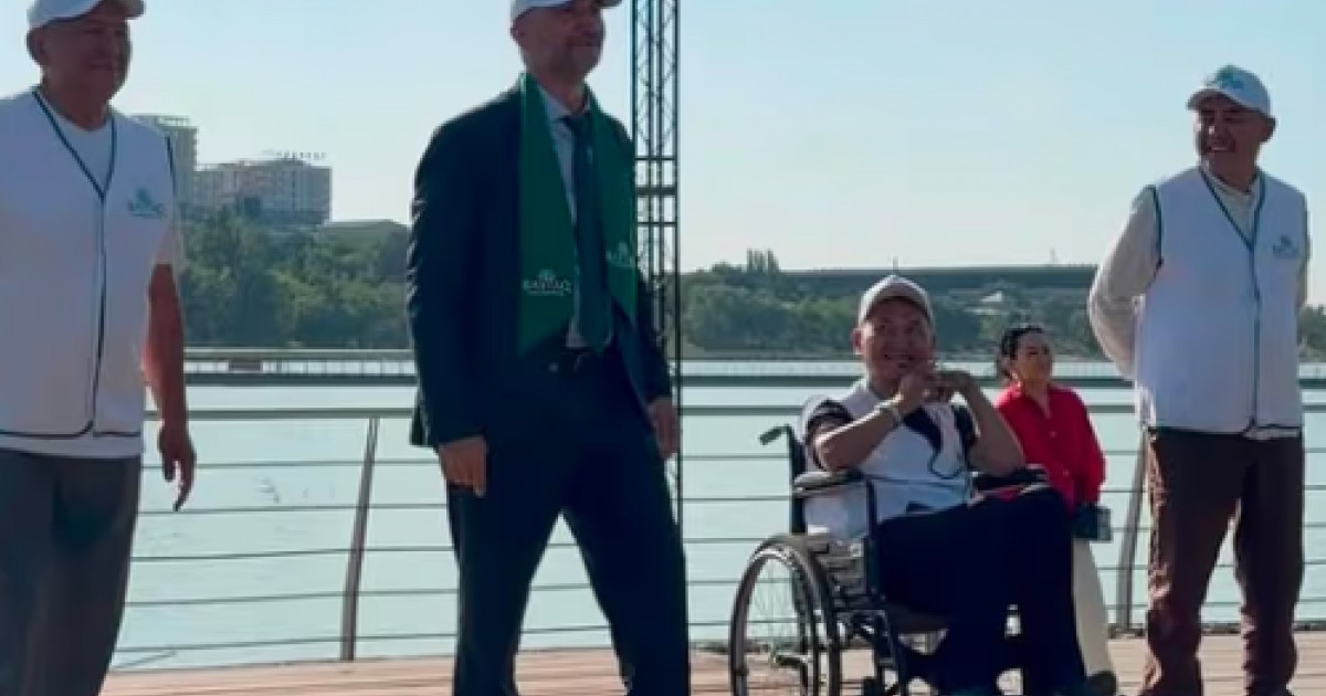 «Байтақ» партиясының өкілдері Сайранда сайлауалды бағдарламасын таныстырды 