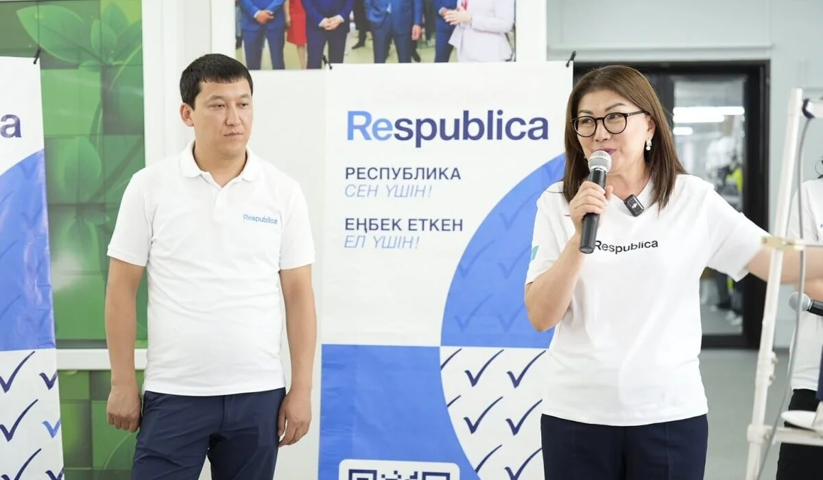 Кандидаты от Respublica посетили предприятие «Ютария LTD» в Улытау