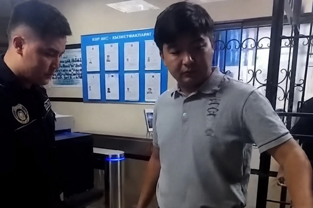 22-летнего жителя Алматинской области арестовали за видео с нецензурной бранью в TikTok и Instagram