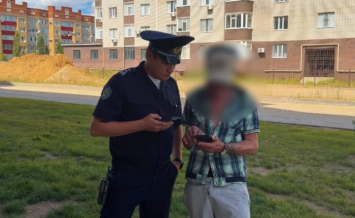 Перелом челюсти: велокурьера, сбившего девочку в Актобе, задержали