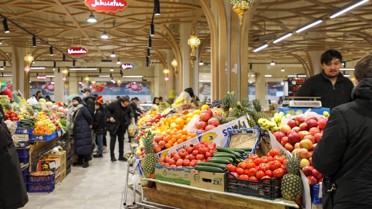 Қазақстанда бағаның маусымдық төмендеуі байқалуда