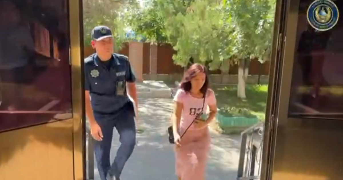  TikTok-тағы тікелей эфирде былапыт сөз айтқан түркістандық әйел жауапқа тартылды 