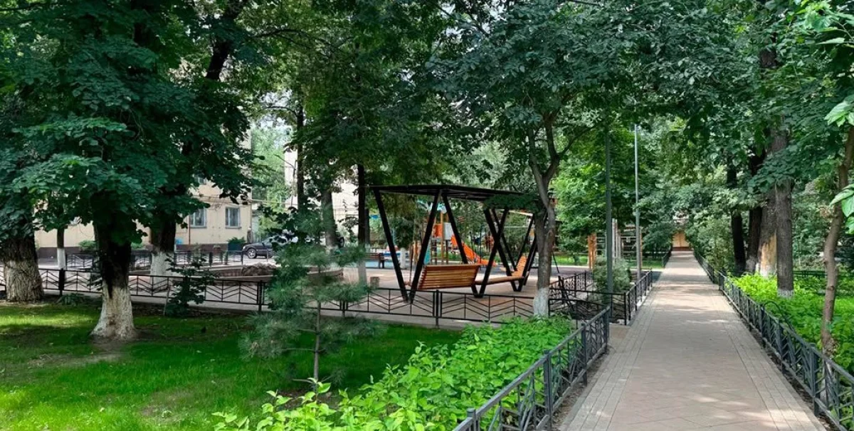 Функционалдық пен жайлылық үйлесімі: «Халық қатысатын бюджет» бағдарламасы аясында Чайковский көшесі жаңарып жатыр