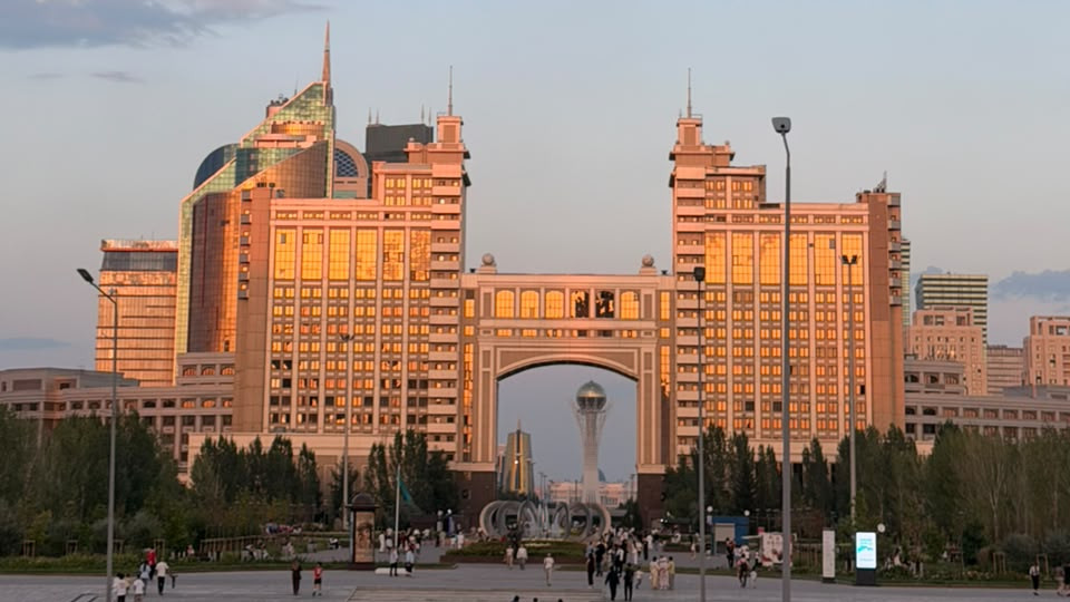 Шетелдік журналист Астананы Бейжіңмен салыстырды