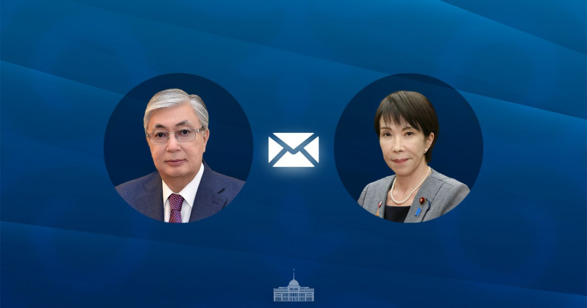   Мемлекет басшысы Жапония Премьер-министріне көңіл айту жеделхатын жолдады   