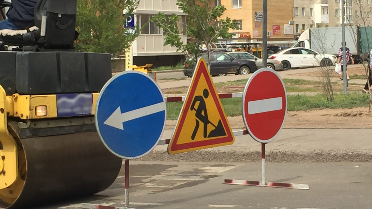 В Алматы на четыре дня перекроют участок улицы Манаса