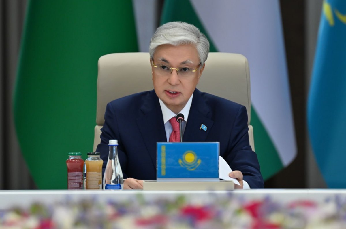 Токаев принял участие в неформальной встрече глав государств Центральной Азии и Азербайджана