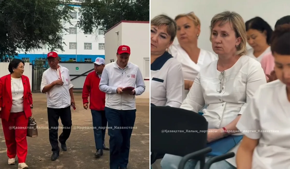 ҚХП мүшелері БҚО-да психикалық денсаулық орталығының еңбек ұжымымен кездесу өткізді