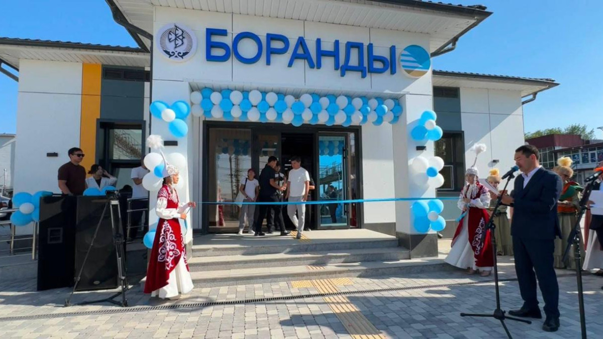 Орал мен Боранды станциясындағы нысандар пайдалануға берілді