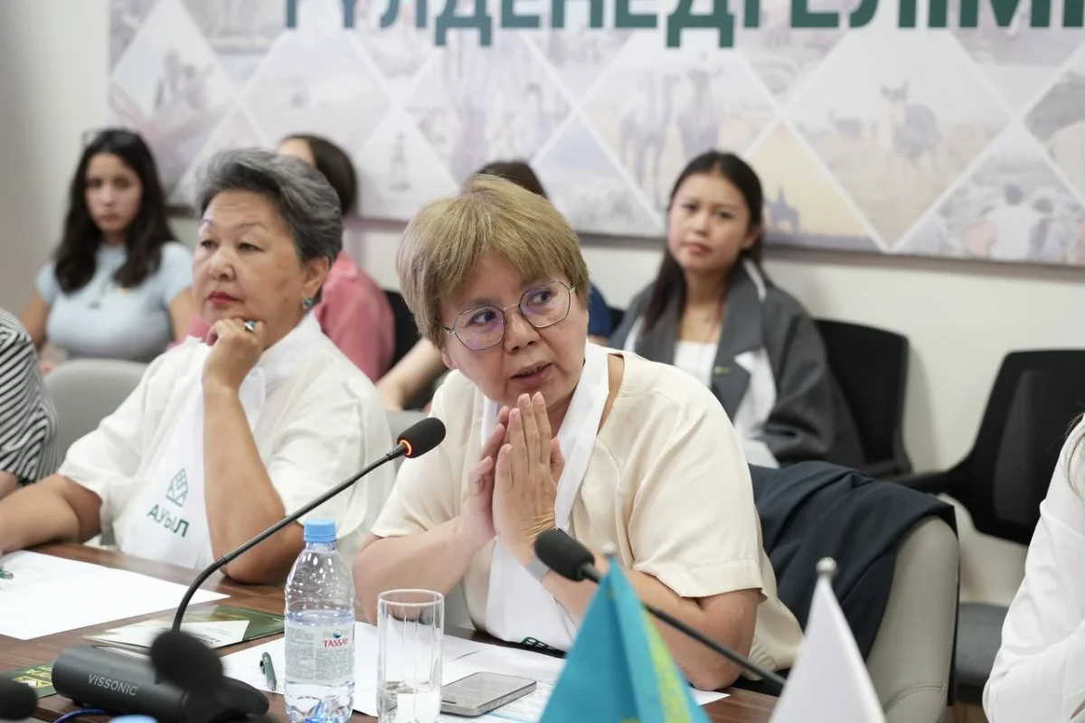 Какие мероприятия провела партия «Ауыл» на этой неделе: круглый стол, встреча с миссией ОБСЕ