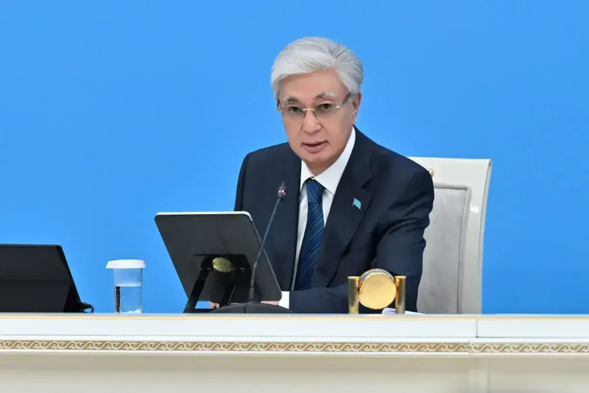 Президент поздравил участников торжественного мероприятия по случаю 90-летия Костанайской области