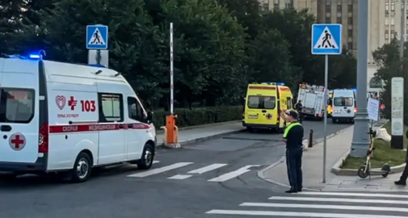 В центре Москвы прогремел взрыв: есть погибшие